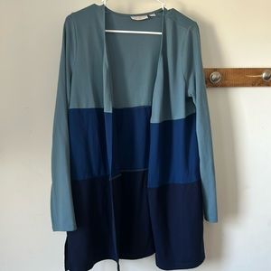 Belle by Kim Gravel Color Block Sweater